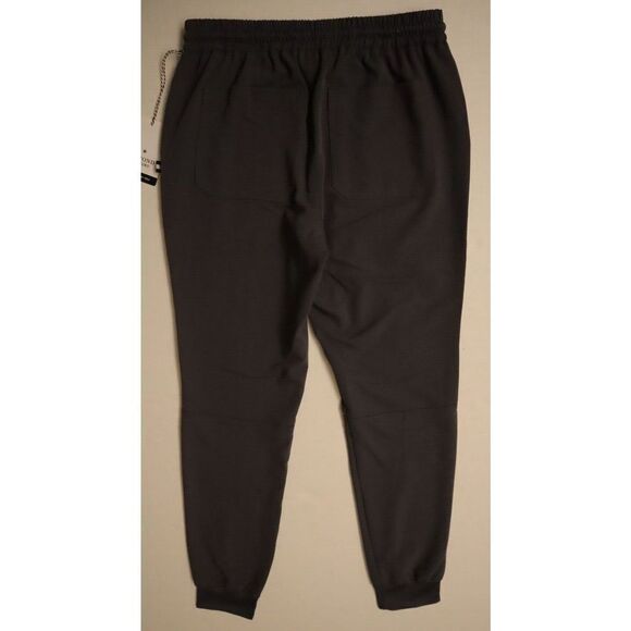Beyond Scrubs 2002SB_T Women's Sz XS-T Pewter Black Joy Jogger Pants - Picture 2 of 9